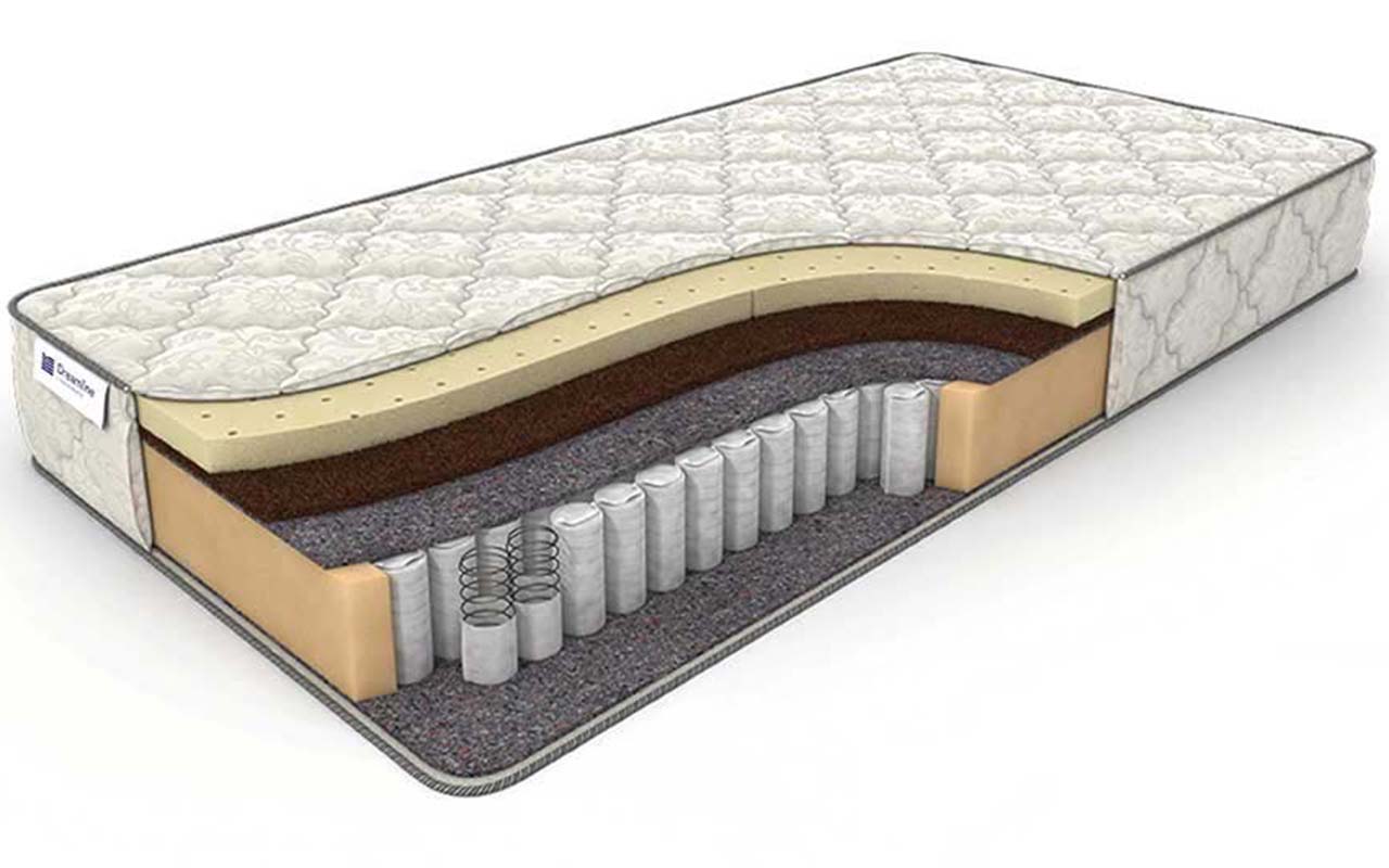 DreamLine Single SleepDream Medium TFK